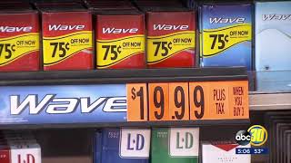 Cigarette robberies rising in the Central Valley