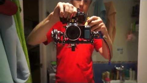 Sony Nex Brushless Gimbal With AlexMos