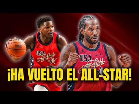 ¿HA SALVADO LA NBA EL ALL-STAR GAME? MI OPINIÓN SOBRE EL PARTIDO DE LAS ESTRELLAS