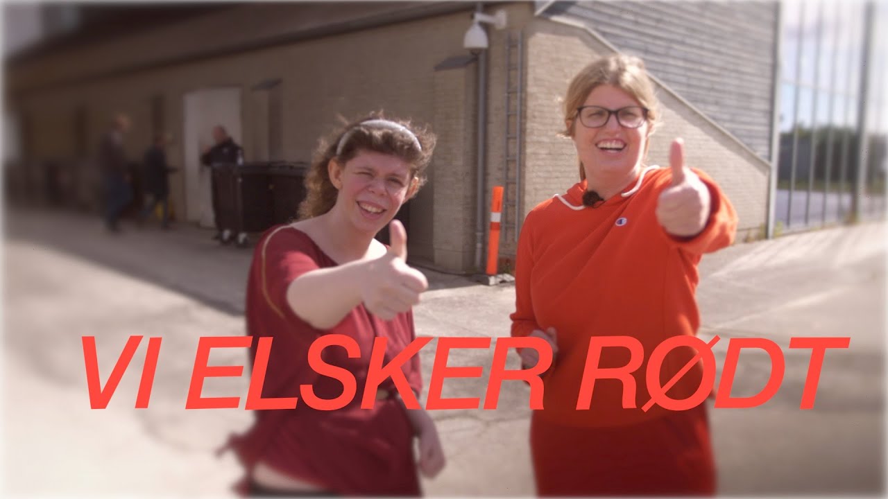 Birthe Kjær og Røde Ting - YouTube