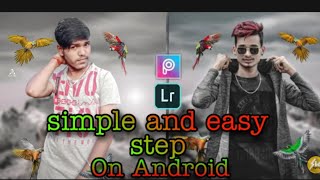 Birds photo editing on PicsArt app in Android || How to Edit pic in professional. screenshot 3