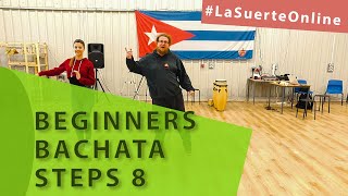 Beginners Bachata Steps Course - Class 8 - Outside turns