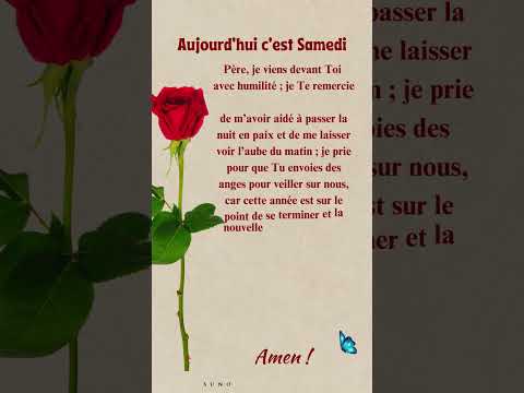 #catholique #chretien #lafoi #DIEU #france Aujourd’hui c’est Samedi