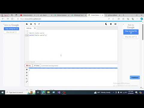 how to comment in python