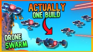 These DRONES Are ACTUALLY One Build!?