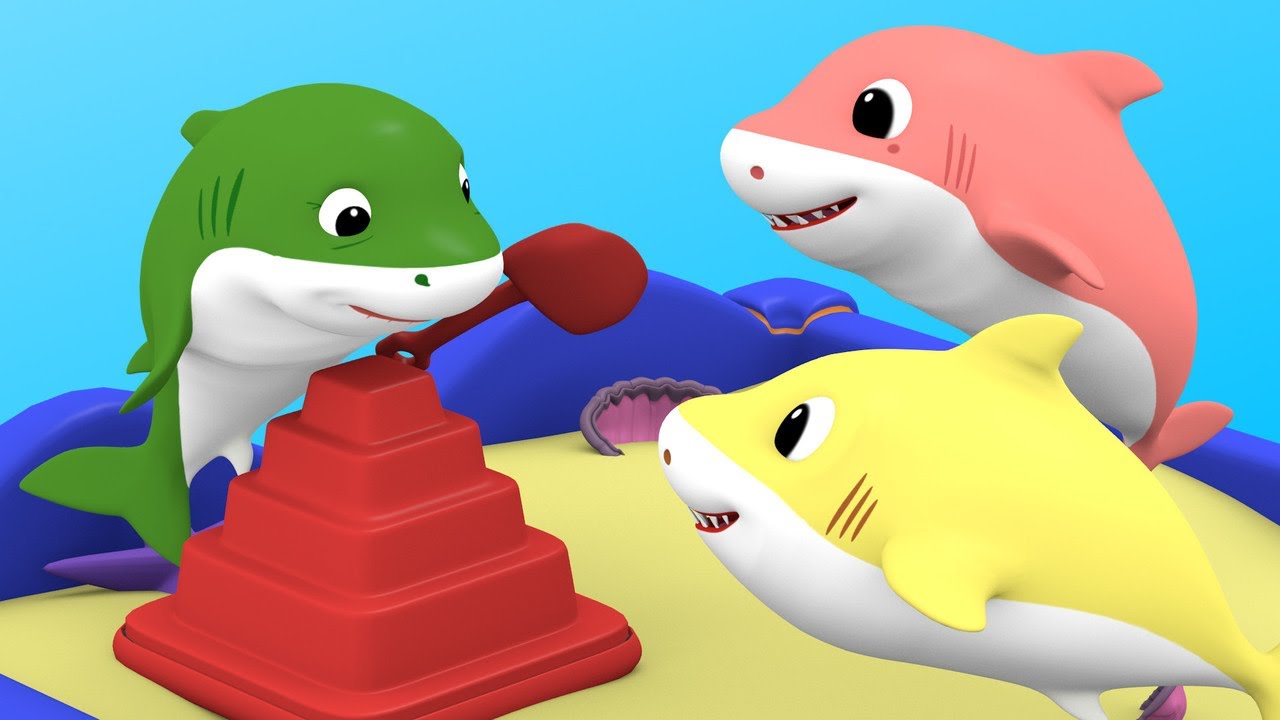 What is your name Song ? Baby Shark Family + More Nursery ...