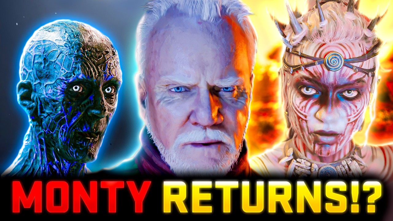 Dr Monty IS Returning & The FIRST Shadowsmith!? Black Ops 7 Zombies Storyline Explained (Dr Monty)