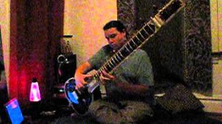 Mark Florence - Sitar -  Electric Forest Instrumental Forester Competition