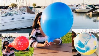 Blow To Popped My Compiling Balloons Videos Extremely Loud Popping