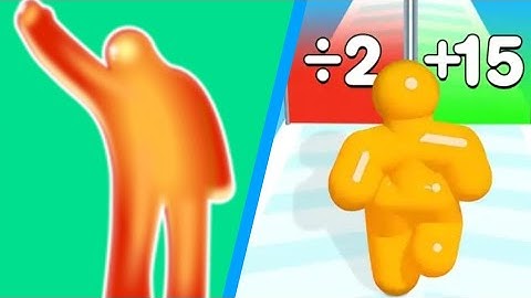 Tall Man Run Vs Blob Runner 3D Walkthrough Android Gameplay