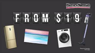 Harvey Norman's 4-Day $50 Million Sell-out