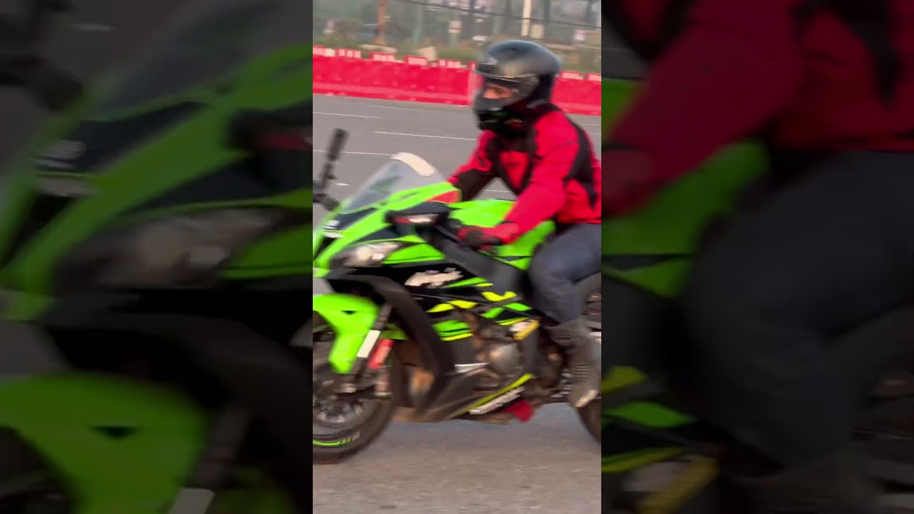 Zx10r hogai 😭😞