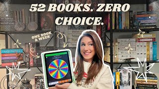 Download Lagu 52 Books. 52 Weeks. No Choice. | My 2026 TBR Wheel Challenge MP3