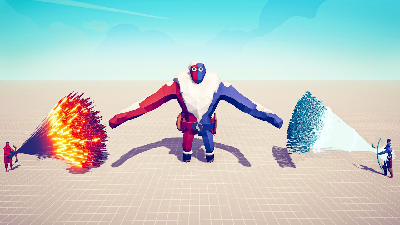 FIREWORK & ICE ARCHER GOD vs EVERY UNIT - Totally Accurate Battle Simulator TABS