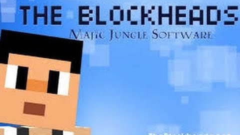 The Blockheads:Daily Server Giveaway Ep.6