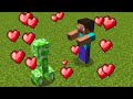 steve ❤️ creeper