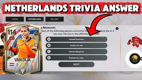 HOW TO GET NETHERLANDS A NATION