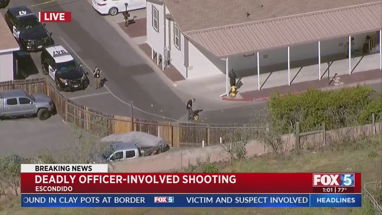 Deadly Officer-Involved Shooting Investigation - YouTube