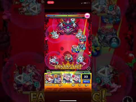 モンスト シュリンガーララスゲでモーセ上配置してワンパンしてみた 最後におまけあり Youtube