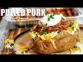 Pulled Pork | Baked Potato | Sliders | Rec Tec