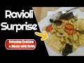 Ravioli Surprise with Food Talk and Music
