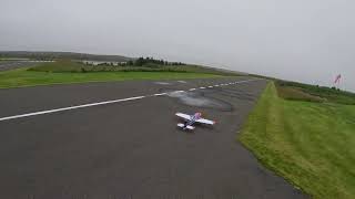 Arnarvöllur 18.07.2026. Eflite Extra330 frummari