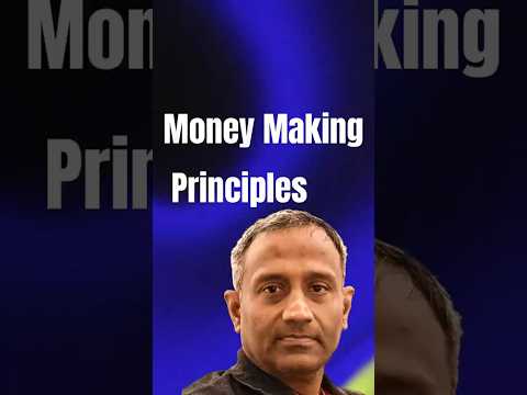 Money Making Principles