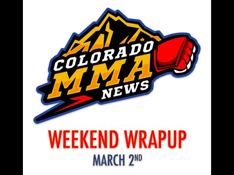 Wknd WrapUp | [Results] | Sparta 79 | CCCV | Sparta 80 | KOS x 2 | New Fight Ann | CO MMA NEWS