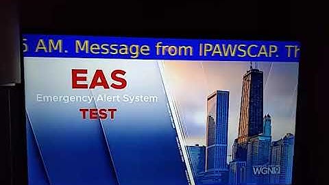 Illinois Required Monthly Test on WGN-DT (EAS #993)
