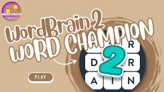 WordBrain 2: Word Champion Walkthrough screenshot 5