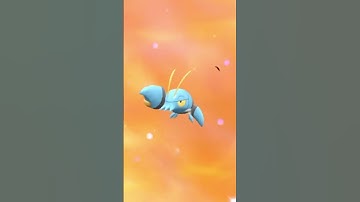 Shiny Chewtle Reaction! *STRESSFUL* | #shorts