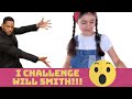 WILL SMITH! I CHALLENGE YOU! BEAT JUGGLING ROUTINE BY 9 YEARS OLD DJ MICHELLE!
