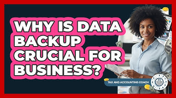Why Is Data Backup Crucial For Business?