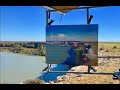HOW TO PAINT RIVER WATER PLEIN AIR!