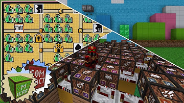 Super mario bros 3 (Minecraft noteblock cover)