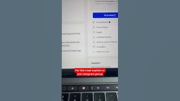 FREE Frontend Development Courses with Certificate 🥳 #frontenddevelopment #onlinecourses #shorts