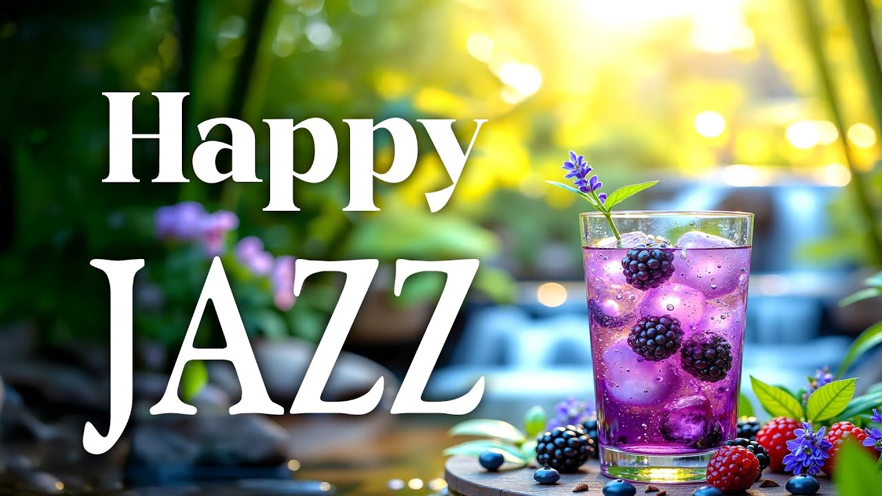 Happy Spring Morning Jazz ☕ February Bossa Nova Piano & Smooth Cafe Jazz Music for Stress Relief