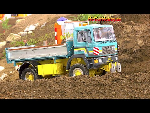 UNEXPECTED RC TRUCKS, CONSTRUCTION ZONE, FRIEDRICHSHAFEN, FAIR FASZINATION MODELLBAU 2025 p8