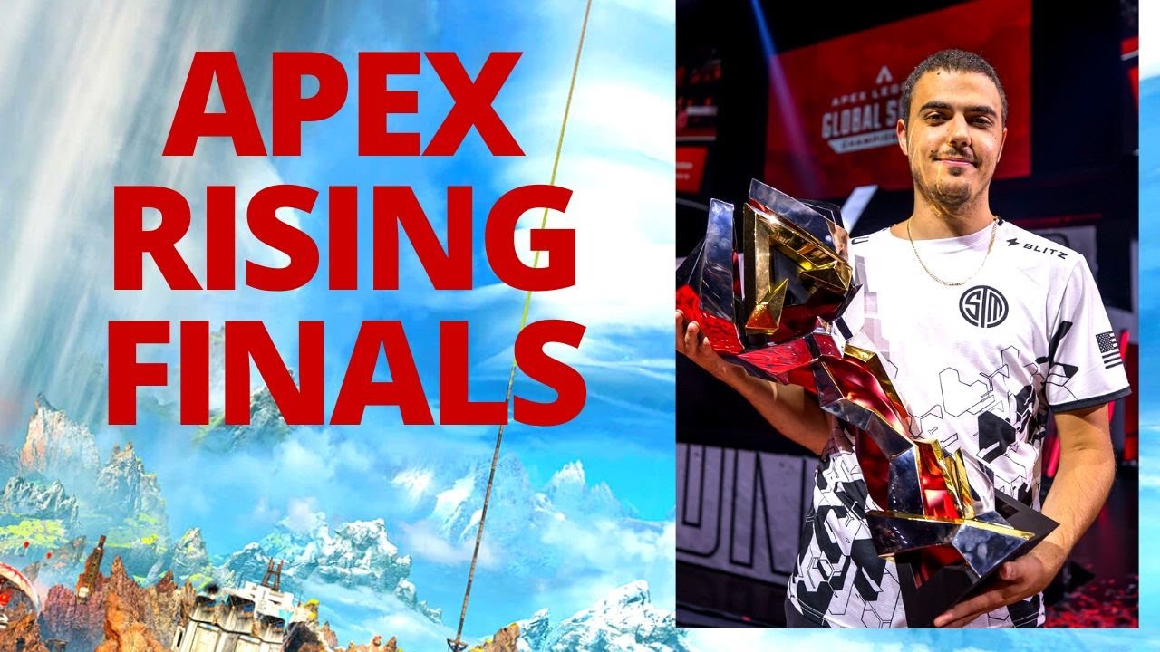 Apex Rising TSM IMPERIALHAL APEX RISING PRO-AM CHARITY TOURNAMENT FINALS VOD - YouTube