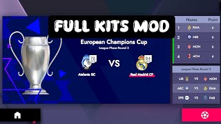Football League 2026 Android Mod | Complete Real Faces & Official Logos screenshot 3
