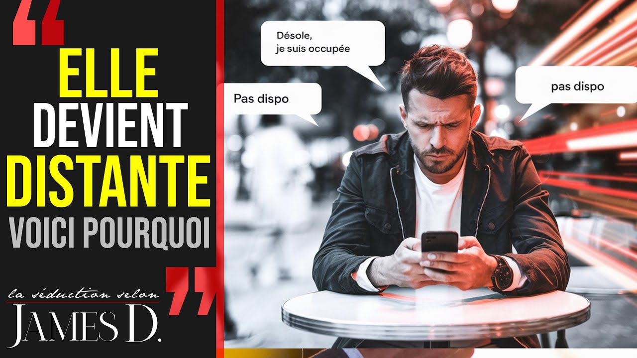 Une FEMME devient distante ? Voici POURQUOI et ce que tu dois faire pour la comprendre