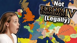 I played an EU4 KNOCKOFF GAME.