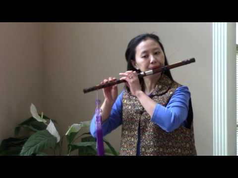 Minn-shenn Huang - Jasmine (Bamboo Flute E调)