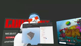 how to get gradient blocks in Grab Vr