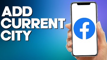 How to Add Your Current City on Facebook Mobile App