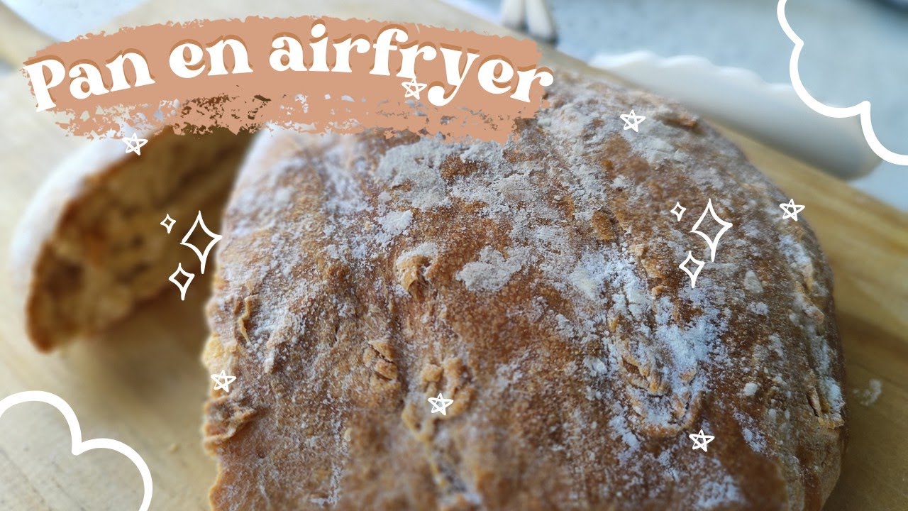 PAN 🥖🥖 EN FREIDORA DE AIRE