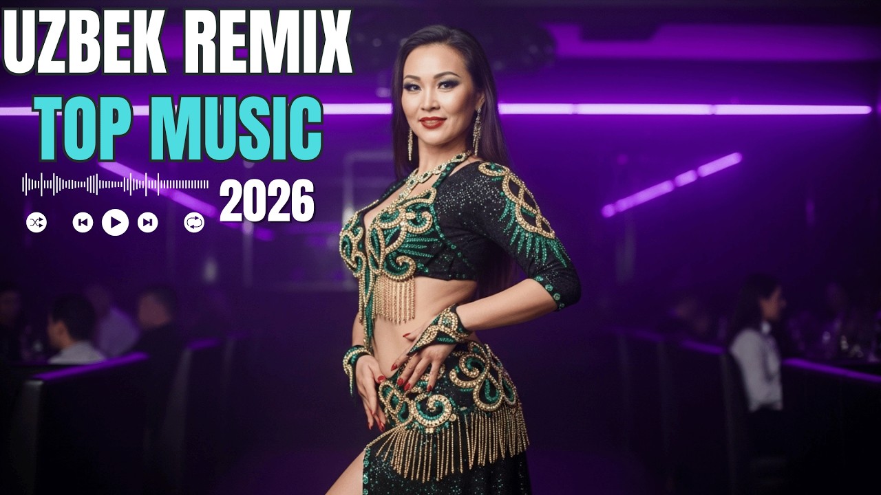 Uzbek Night Club Remix 2026 🔥 Deep Bass Dance Mix