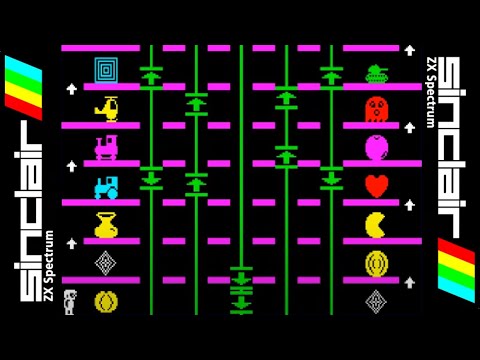 NIFTY LIFTY (1984) Walkthrough, ZX Spectrum - YouTube