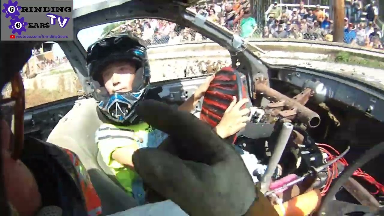2nd Place! Boyceville - Youth Midsize Helmet Cam