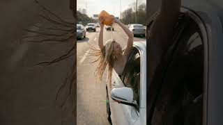 Car challenge: will she make it on time? 🚿